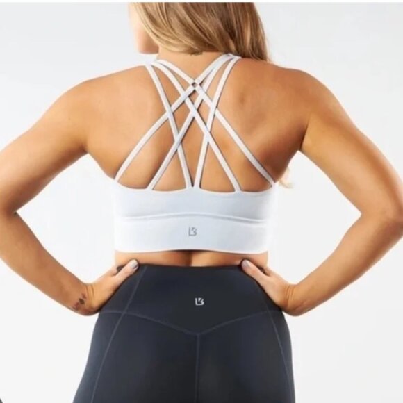 Buffbunny Collection Womens Strappy Sports Bra 3X NWT - Picture 1 of 5